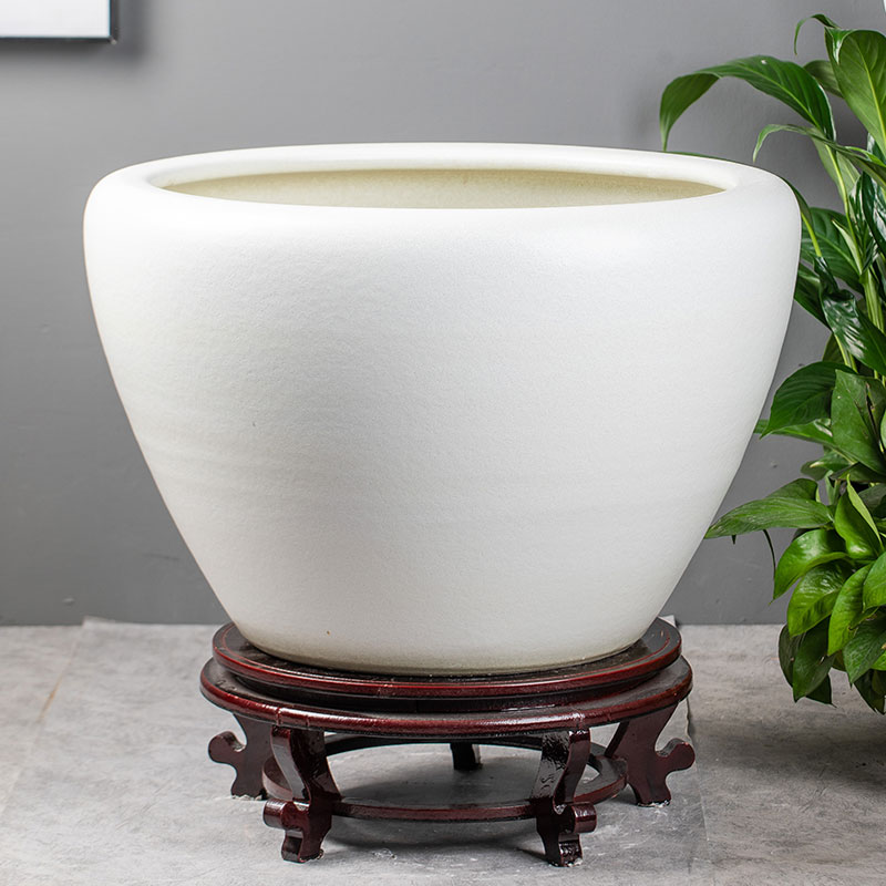 Luxury Large Chinese Colorful Porcelain Ceramic Plant Pots For Garden