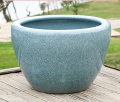 Luxury Large Chinese Colorful Porcelain Ceramic Plant Pots For Garden