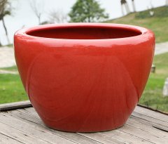 Luxury Large Chinese Colorful Porcelain Ceramic Plant Pots For Garden