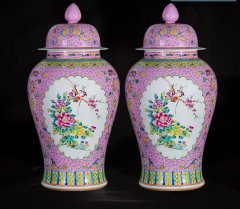 Large Chinese Hand Painted Dragon Ceramic Blue and White Porcelain Floor Vases