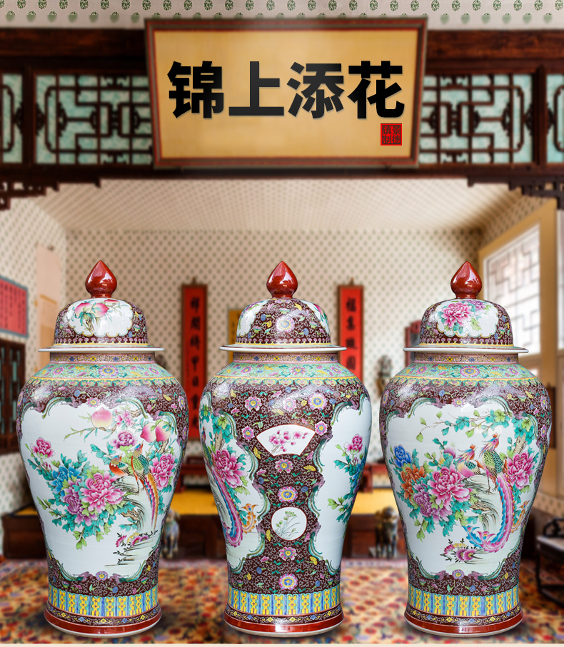 Large Chinese Hand Painted Dragon Ceramic Blue and White Porcelain Floor Vases