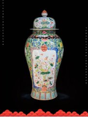 Large Chinese Hand Painted Dragon Ceramic Blue and White Porcelain Floor Vases