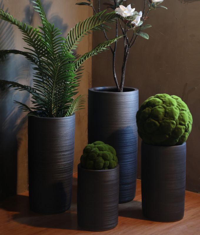 HIGH temperature fired porcelain luxury large outdoor decorative vases