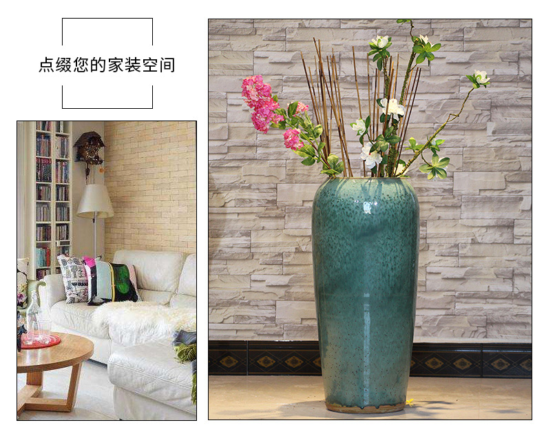 HIGH temperature fired porcelain luxury large outdoor decorative vases