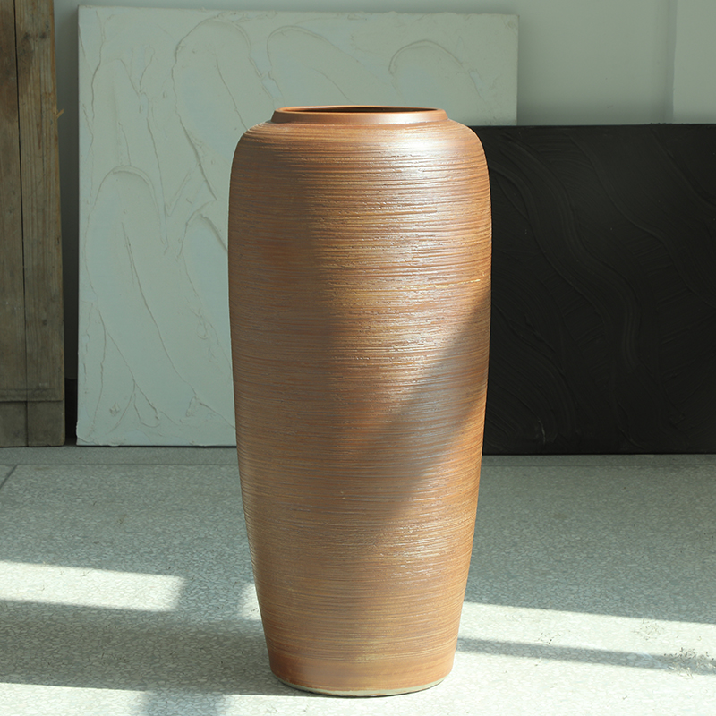 HIGH temperature fired porcelain luxury large outdoor decorative vases