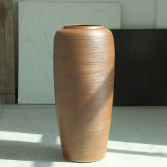 HIGH temperature fired porcelain luxury large outdoor decorative vases
