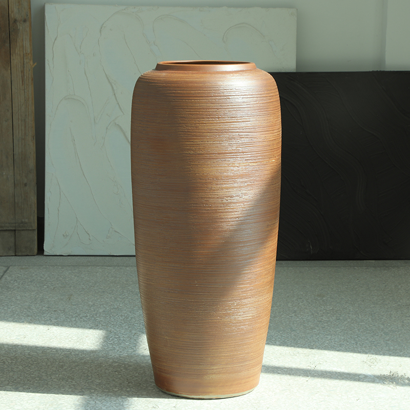HIGH temperature fired porcelain luxury large outdoor decorative vases