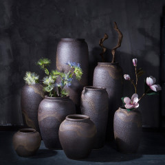 HIGH temperature fired porcelain luxury large outdoor decorative vases