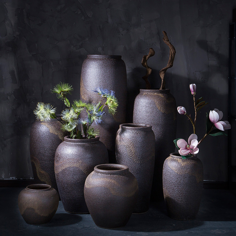 HIGH temperature fired porcelain luxury large outdoor decorative vases