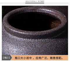 HIGH temperature fired porcelain luxury large outdoor decorative vases