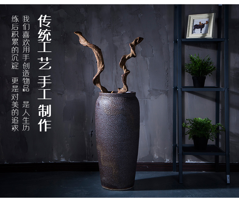 HIGH temperature fired porcelain luxury large outdoor decorative vases