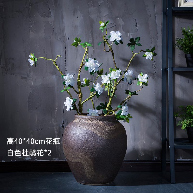 HIGH temperature fired porcelain luxury large outdoor decorative vases