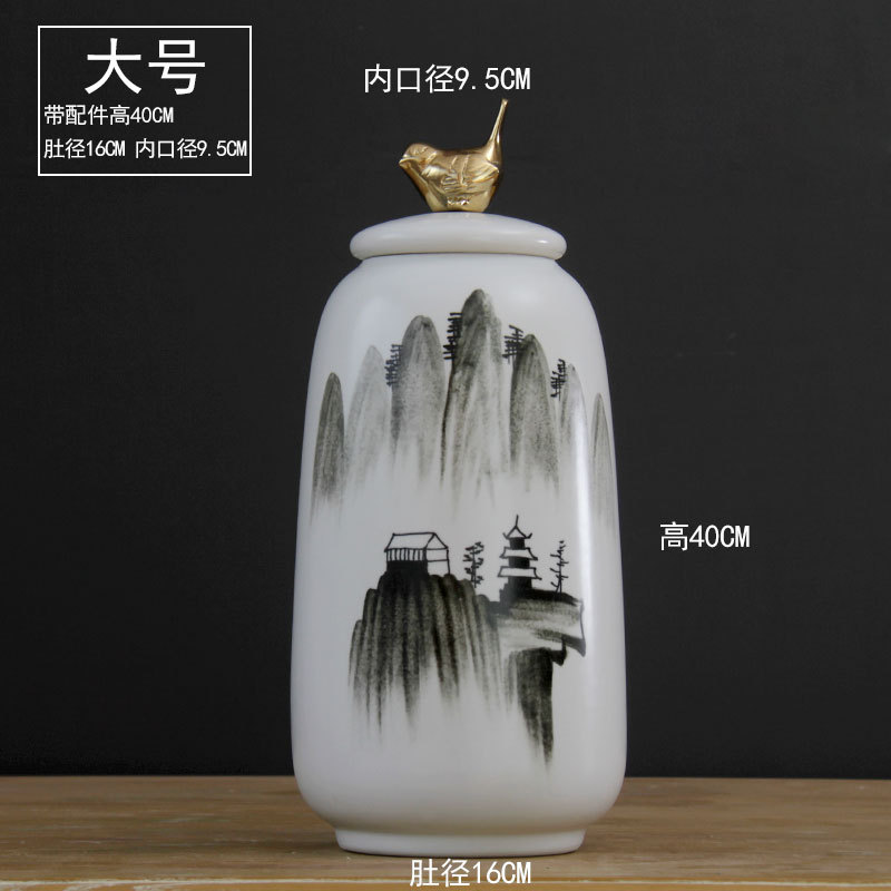 ceramic jar