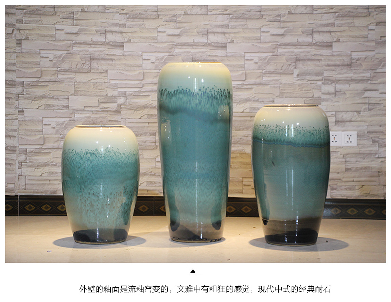 HIGH temperature fired porcelain luxury large outdoor decorative vases