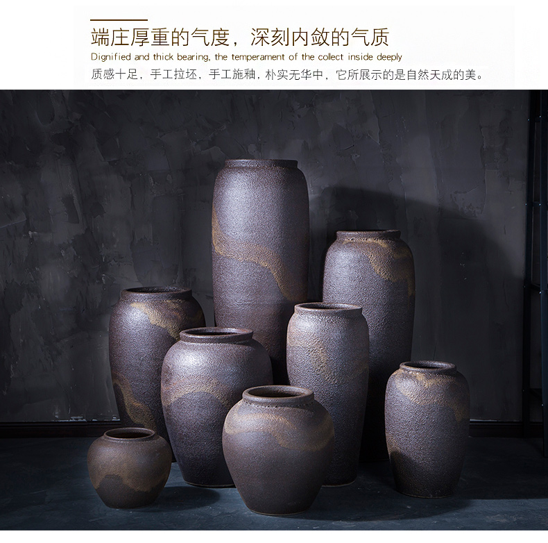 HIGH temperature fired porcelain luxury large outdoor decorative vases