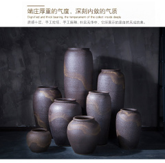HIGH temperature fired porcelain luxury large outdoor decorative vases