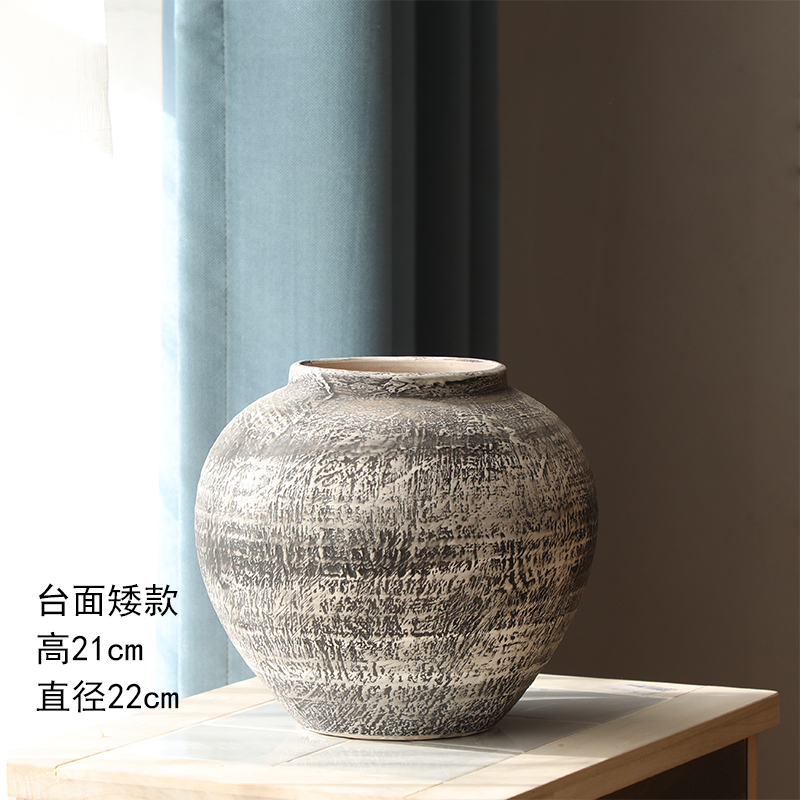 HIGH temperature fired porcelain luxury large outdoor decorative vases