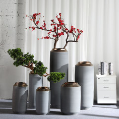 HIGH temperature fired porcelain luxury large outdoor decorative vases