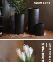 HIGH temperature fired porcelain luxury large outdoor decorative vases
