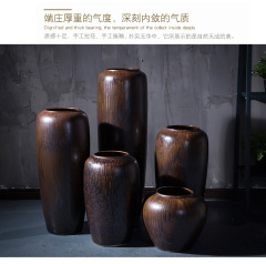 HIGH temperature fired porcelain luxury large outdoor decorative vases