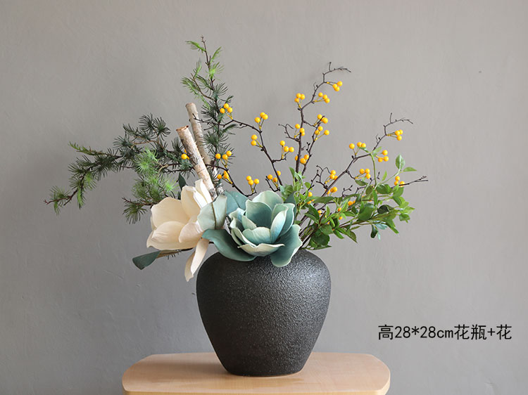 HIGH temperature fired porcelain luxury large outdoor decorative vases