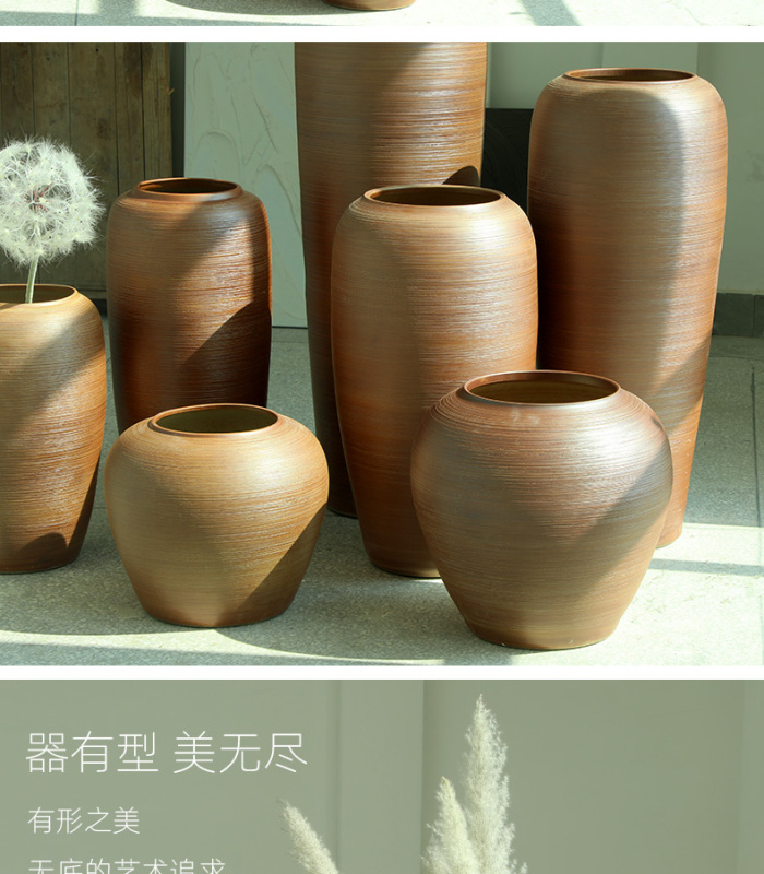 HIGH temperature fired porcelain luxury large outdoor decorative vases