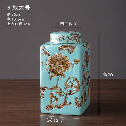 ceramic jar