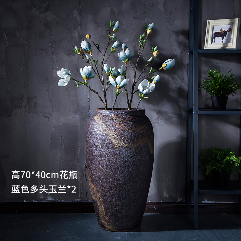 HIGH temperature fired porcelain luxury large outdoor decorative vases