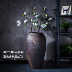 HIGH temperature fired porcelain luxury large outdoor decorative vases