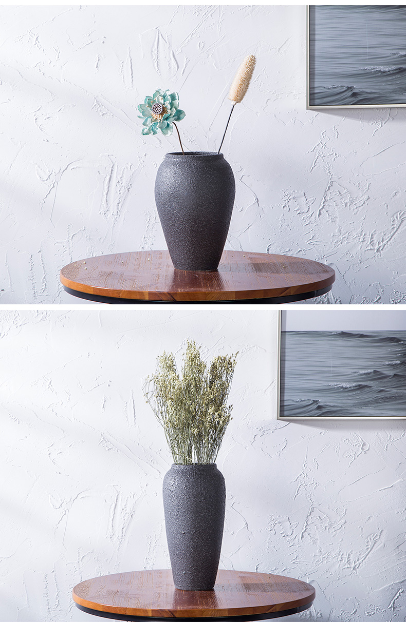 HIGH temperature fired porcelain luxury large outdoor decorative vases