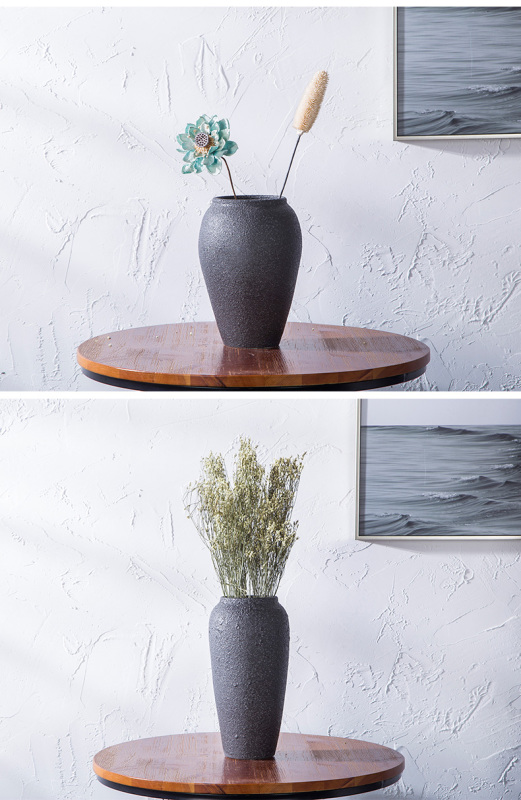 HIGH temperature fired porcelain luxury large outdoor decorative vases