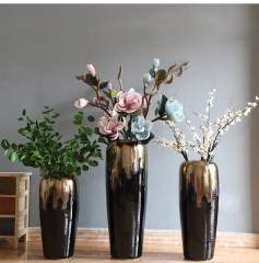 HIGH temperature fired porcelain luxury large outdoor decorative vases