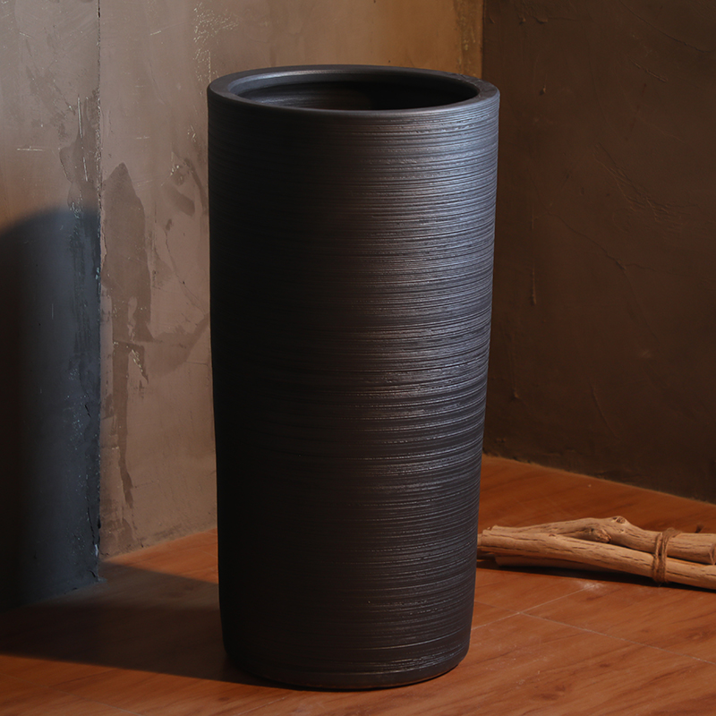 HIGH temperature fired porcelain luxury large outdoor decorative vases