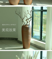 HIGH temperature fired porcelain luxury large outdoor decorative vases