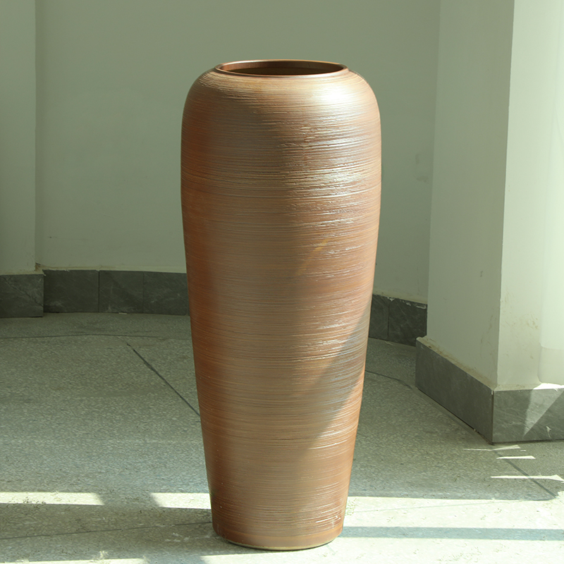 HIGH temperature fired porcelain luxury large outdoor decorative vases