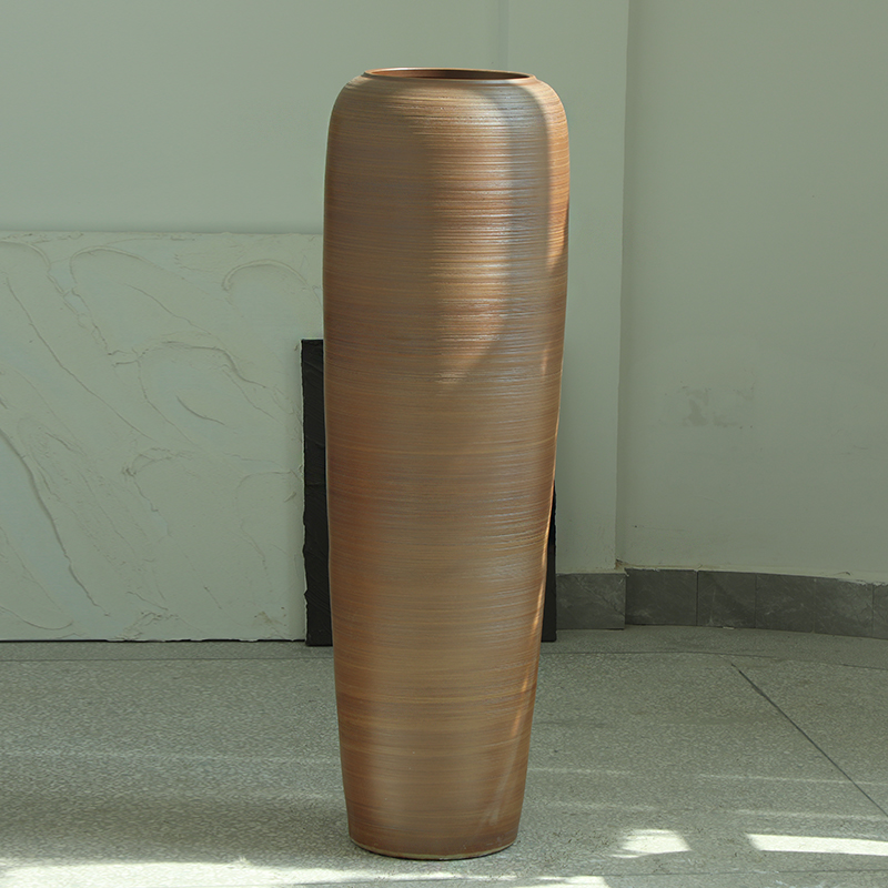 HIGH temperature fired porcelain luxury large outdoor decorative vases