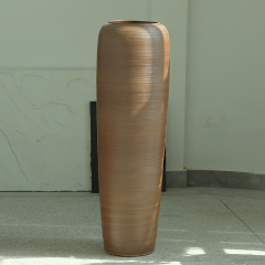 HIGH temperature fired porcelain luxury large outdoor decorative vases