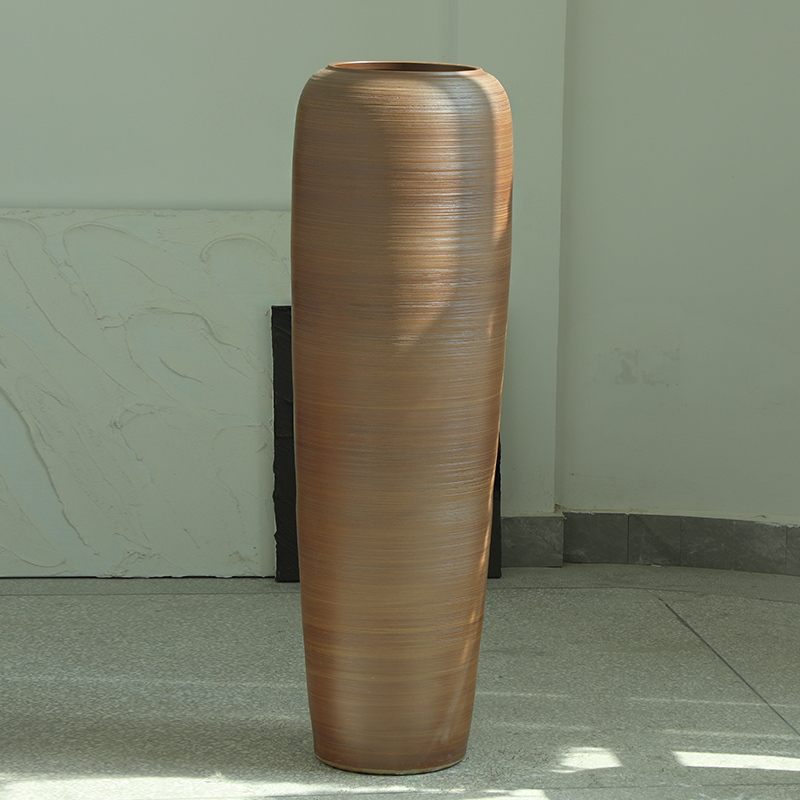 HIGH temperature fired porcelain luxury large outdoor decorative vases