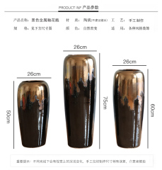 HIGH temperature fired porcelain luxury large outdoor decorative vases