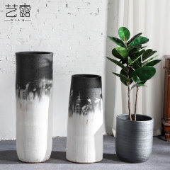 HIGH temperature fired porcelain luxury large outdoor decorative vases