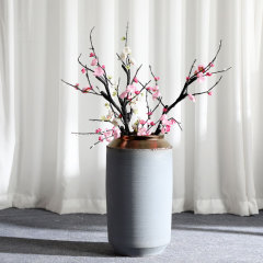 HIGH temperature fired porcelain luxury large outdoor decorative vases
