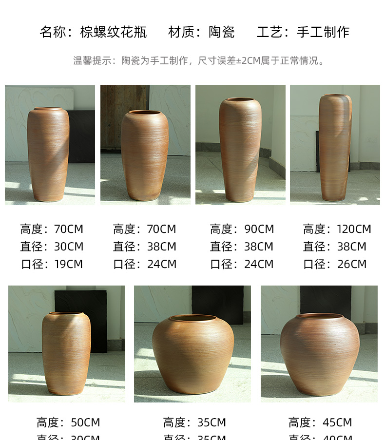 HIGH temperature fired porcelain luxury large outdoor decorative vases