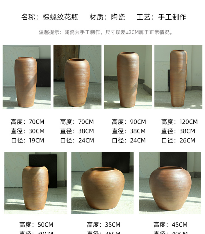 HIGH temperature fired porcelain luxury large outdoor decorative vases