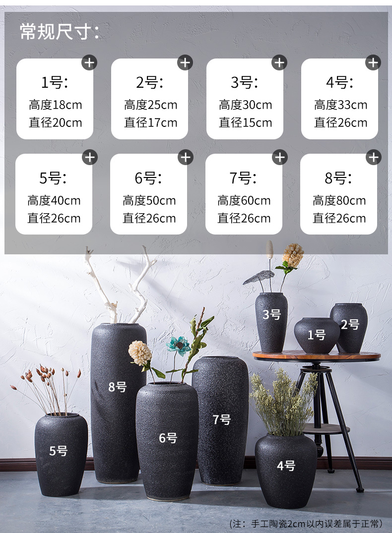 HIGH temperature fired porcelain luxury large outdoor decorative vases