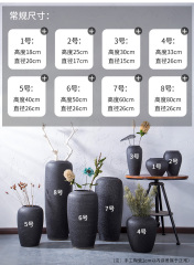 HIGH temperature fired porcelain luxury large outdoor decorative vases