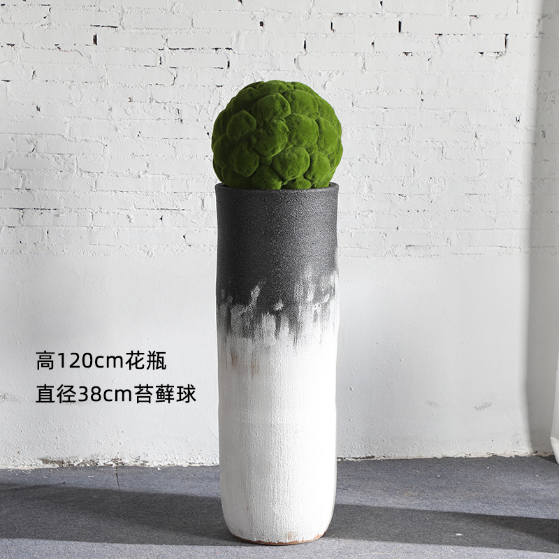 HIGH temperature fired porcelain luxury large outdoor decorative vases