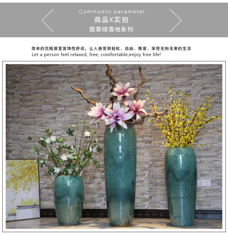 HIGH temperature fired porcelain luxury large outdoor decorative vases