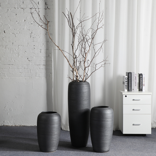 HIGH temperature fired porcelain luxury large outdoor decorative vases