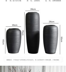 HIGH temperature fired porcelain luxury large outdoor decorative vases