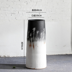 HIGH temperature fired porcelain luxury large outdoor decorative vases